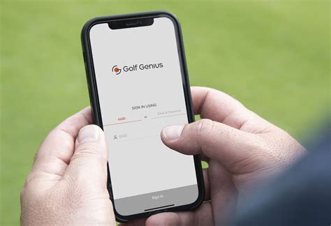 Using Golf Genius 的图像结果