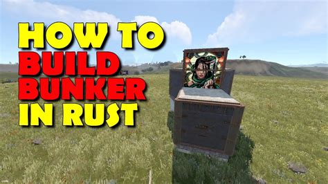 Image result for Rust Small Hidden Bunker Base