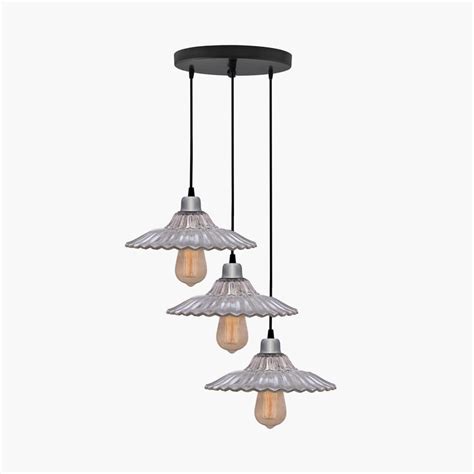 Buy HOMESAKE Metal Cluster Ceiling Lamp from Homesake at just INR 4998.0