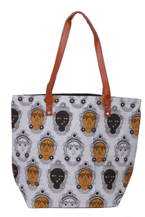 Buy India Jutes Women Multicolor Hand-held Bag Multicolor Online @ Best ...