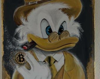 Buy By Artist Alvin Silvrants: Disney Donald Duck Skinny Dipping Online ...