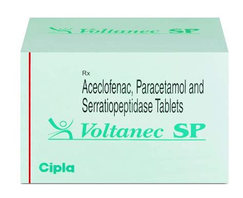 Voltanec SP - Strip of 10 Tablets : Amazon.in: Health & Personal Care