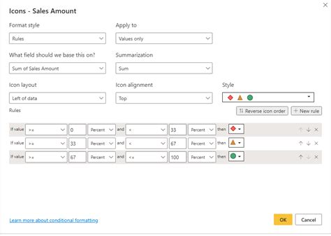 Image result for Power BI Conditional Formatting Tooltips