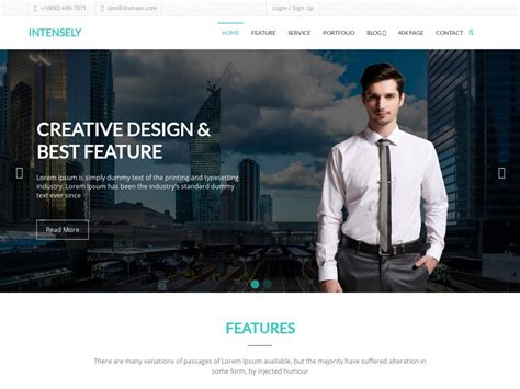 Image result for HTML CSS Template
