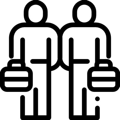Partnership - Free people icons