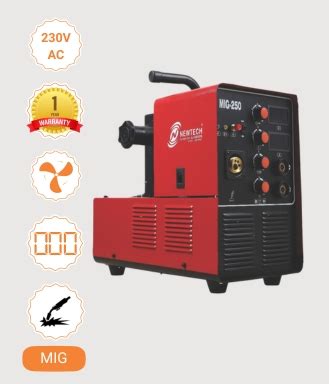 MIG 250S Welding Machine Manufacturer And Exporter In Mubende | Newtech ...