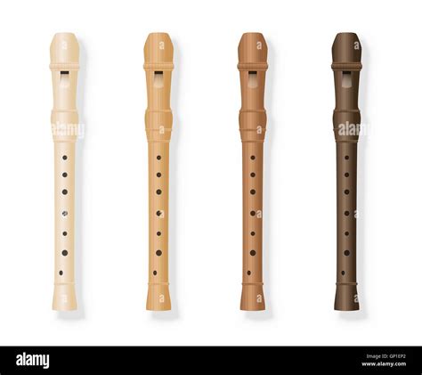 Types Of Wooden Flutes