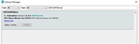 Esp32 SPI Tutorial 的图像结果
