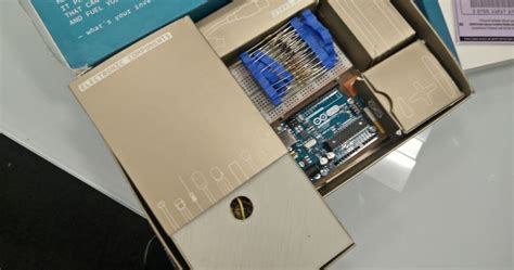 Image result for Components of an Arduino Starter Kit