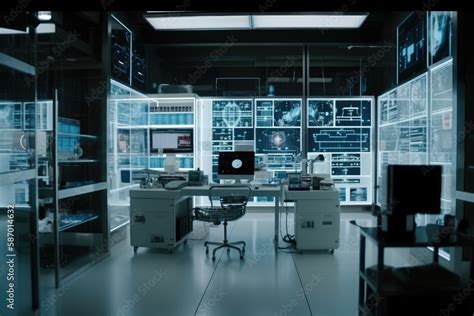 Futuristic Computer Room 的图像结果