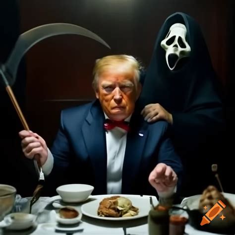 Trump Grim Reaper Video