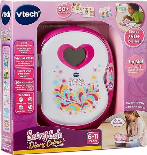 VTech Secret Safe Diary 的图像结果