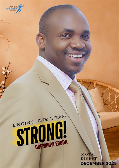 Bulletin – Men on the move