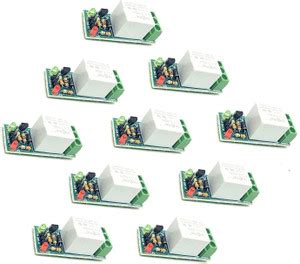 INVENTO 10Pcs 24V 10A 1 Channel Relay Module Low Level Trigger for Home ...
