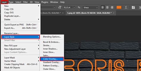 Image result for Photoshop Neon Text Tutorial