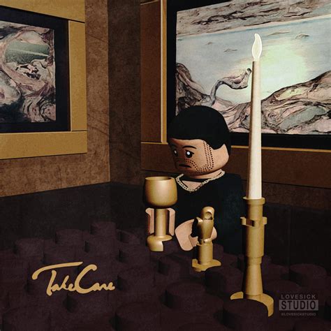Drake Take Care Album Cover