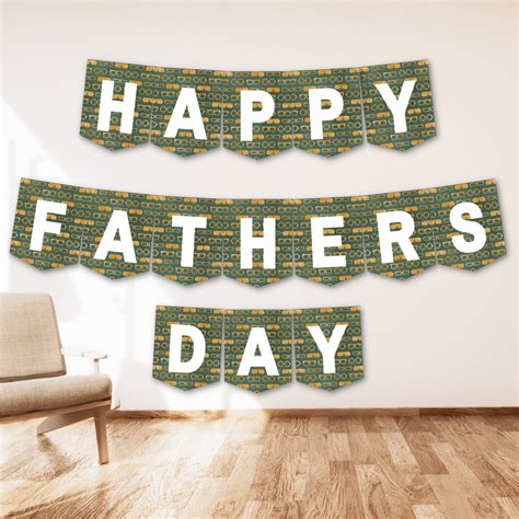 Happy Fathers’ Day Banners – Free Printable - Cute Freebies For You