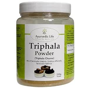 Ayurvedic Life Triphala Powder 200 gms Pack of 2 : Amazon.in: Health ...