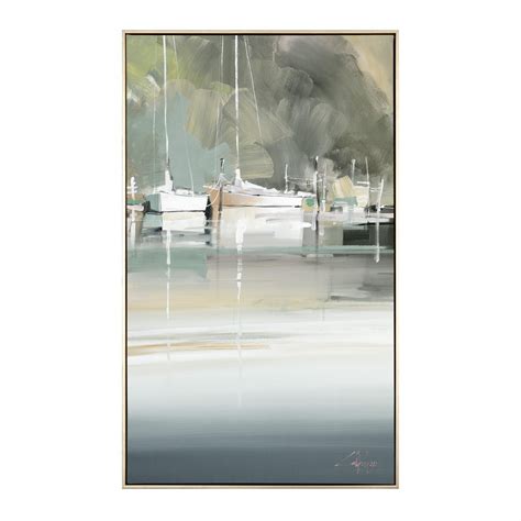 Peaceful Mooring - Original Art from West Country Galleries
