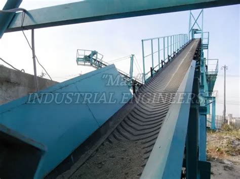 Belt Conveyor - Heavy Duty Conveyor Belt System Manufacturer from Vadodara