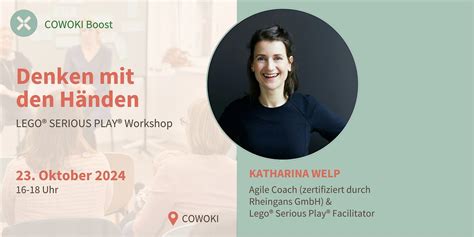 COWOKI Boost - Workshop LEGO® SERIOUS PLAY® mit Katharina Welp, COWOKI ...