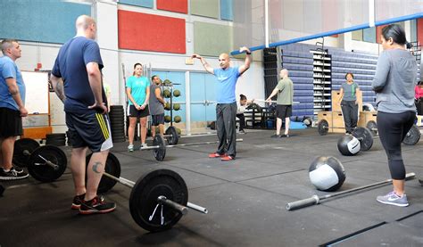 Joint Task Force Civil Support Marine balances CrossFit, job duties ...