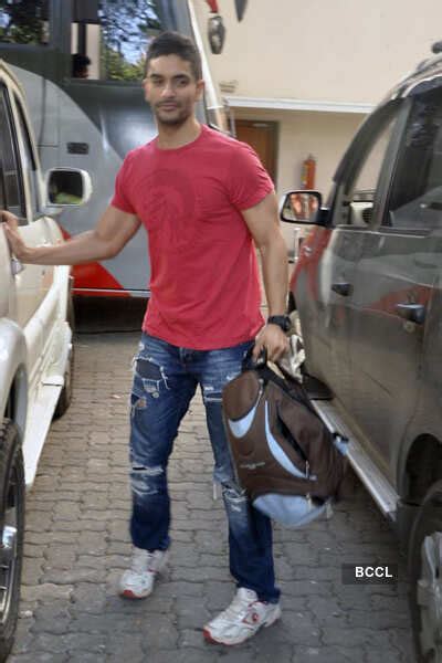 Angad Bedi at 'Celebrity Cricket League (CCL)' campaign shoot at ...
