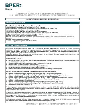 Compilabile Online bper Corporate banking Interbancario - Banca ...