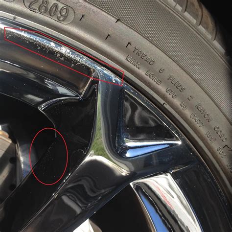 What Does Pitted Rims Mean at Frank Mauricio blog