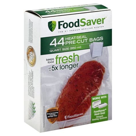 Foodsaver 1 Gallon Bags Foodsaver XFNGV6V FoodSaver FSFRBZ0316-000 1 ...