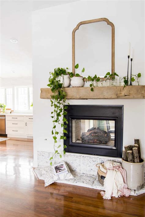 44 Fireplace Mantel Decor Ideas for Every Season