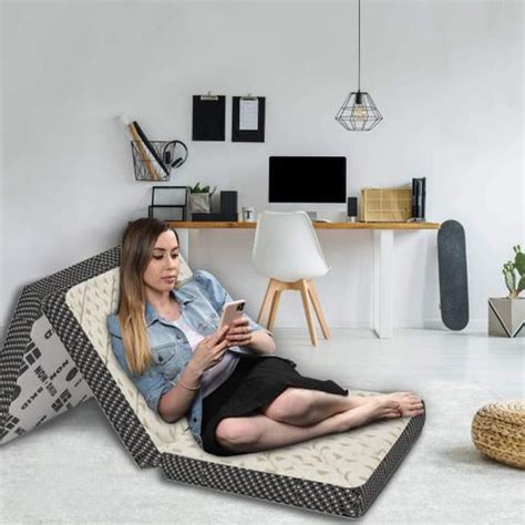 COIRFIT GenX 3 Fold 3 inch Single Bonded Foam Mattress Price in India ...