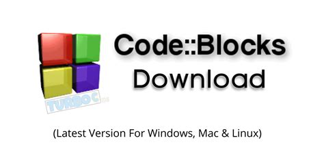 Download Codeblocks for Windows 10 & 7(32-64 bit) Latest Version - 2024