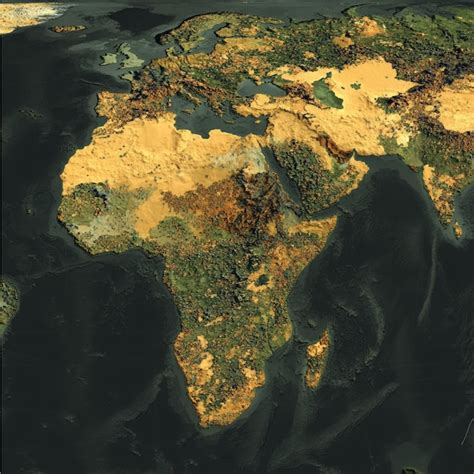 Distribution Map 的图像结果
