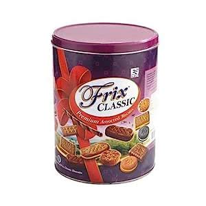 Esnext Frix Classic Premium Assorted Biscuits Tins : Amazon.in: Grocery ...