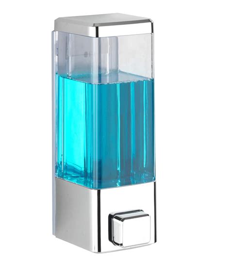 SKADIOO soap Dispenser Wall Mounted for Bathroom | Wash Basin | Liquid ...