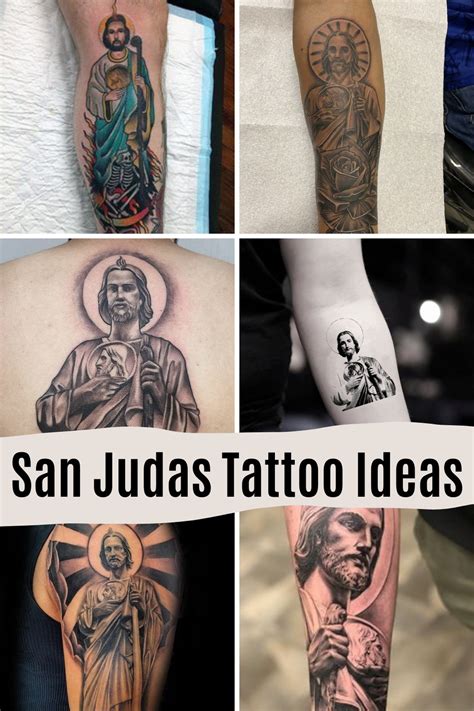The Hidden Meaning Behind The San Judas Tattoo - Tattoo Glee