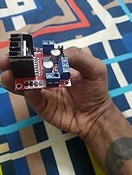 Robodo L298 Motor Driver Module : Amazon.in: Industrial & Scientific