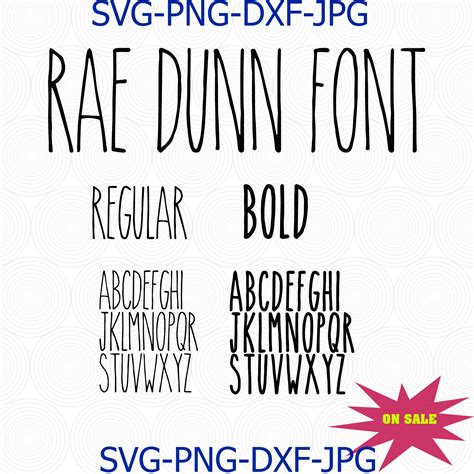 Rae Dunn Font, Rae Dunn, Rae Dunn SVG,Handwritten Font, Font | Inspire ...
