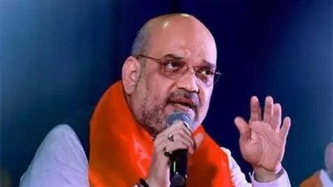 HM Amit Shah Begins 3-Day Visit To Assam & Meghalaya, To Attain Plenary ...