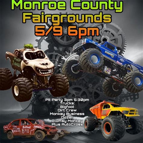 Monroe County Fairgrounds Spring Event, Monroe County Fairgrounds ...