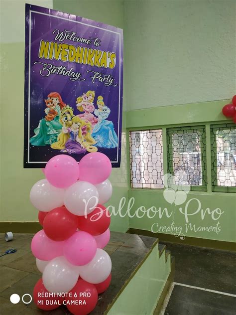Cute Baby Princess Decor Bangalore | Upto 50% Off - Balloon Pro
