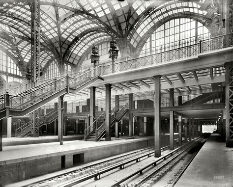 An Uptown Dandy: Lost New York - The Old Penn Station