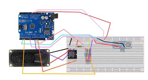 Image result for DFPlayer Arduino Sound Effects