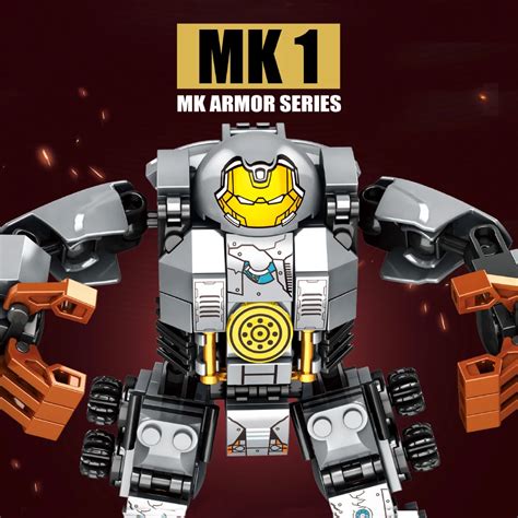 LEGO Iron Man 1 Tutorial Costom 的图像结果