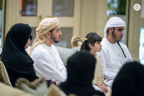 Hamdan bin Zayed receives delegation from Zayed Higher Organization for ...