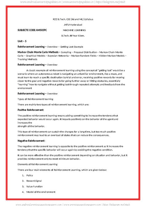 Module 2 - Supervised learning techniques and regression analysis notes ...