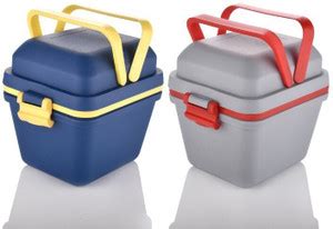 Airtight Lunch Box Set,tiffin boxwith spoon 3 Containers Lunch Box ...