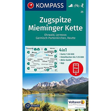 Amazon.in: Buy Zugspitze 25 Gps Wp Mieminger Kette Kom Book Online at ...