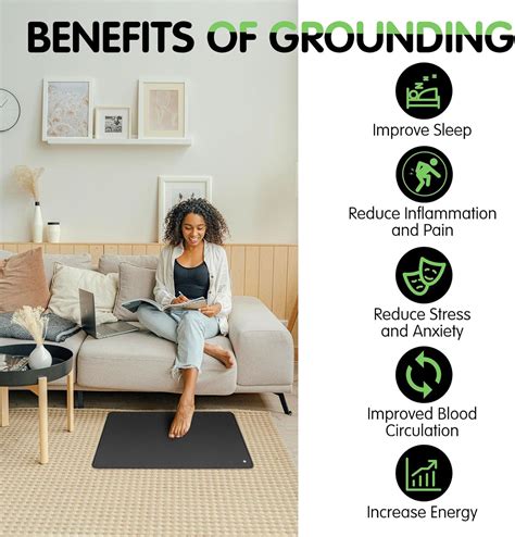 Seader Grounding Mat with 15ft Grounding Cord, India | Ubuy